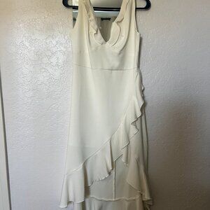 White Two Sisters Label Dress